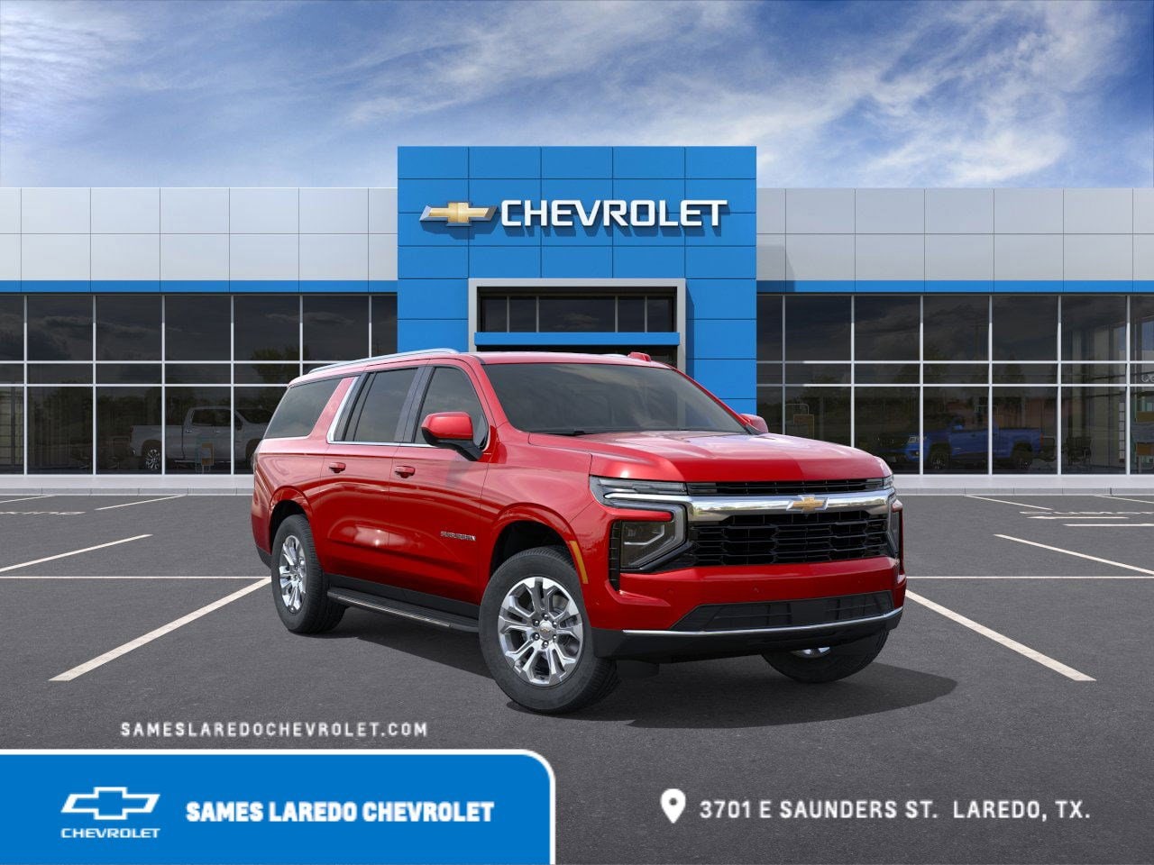 2026 Chevrolet Suburban SUV 