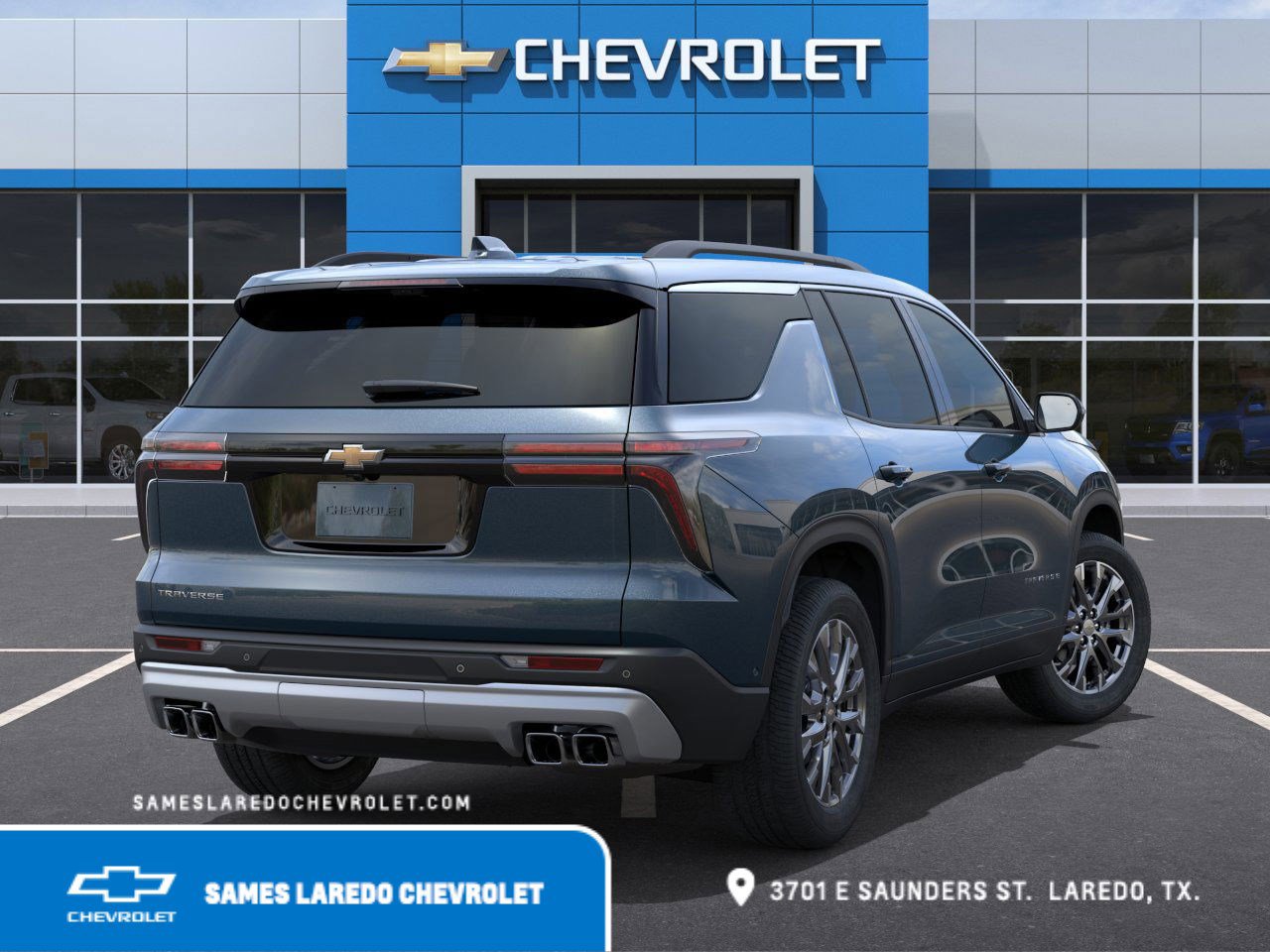 2026 Chevrolet Traverse photo 4