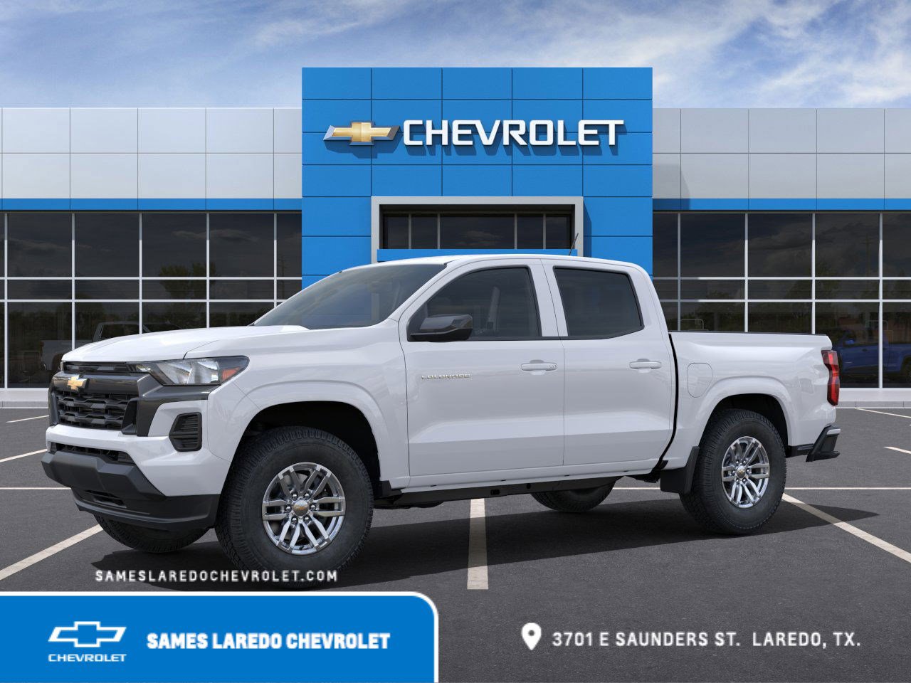 2025 Chevrolet Colorado Work Truck LT photo 2