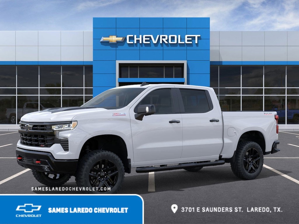 New 2026 Chevrolet Silverado 1500 LT Trail Boss Truck