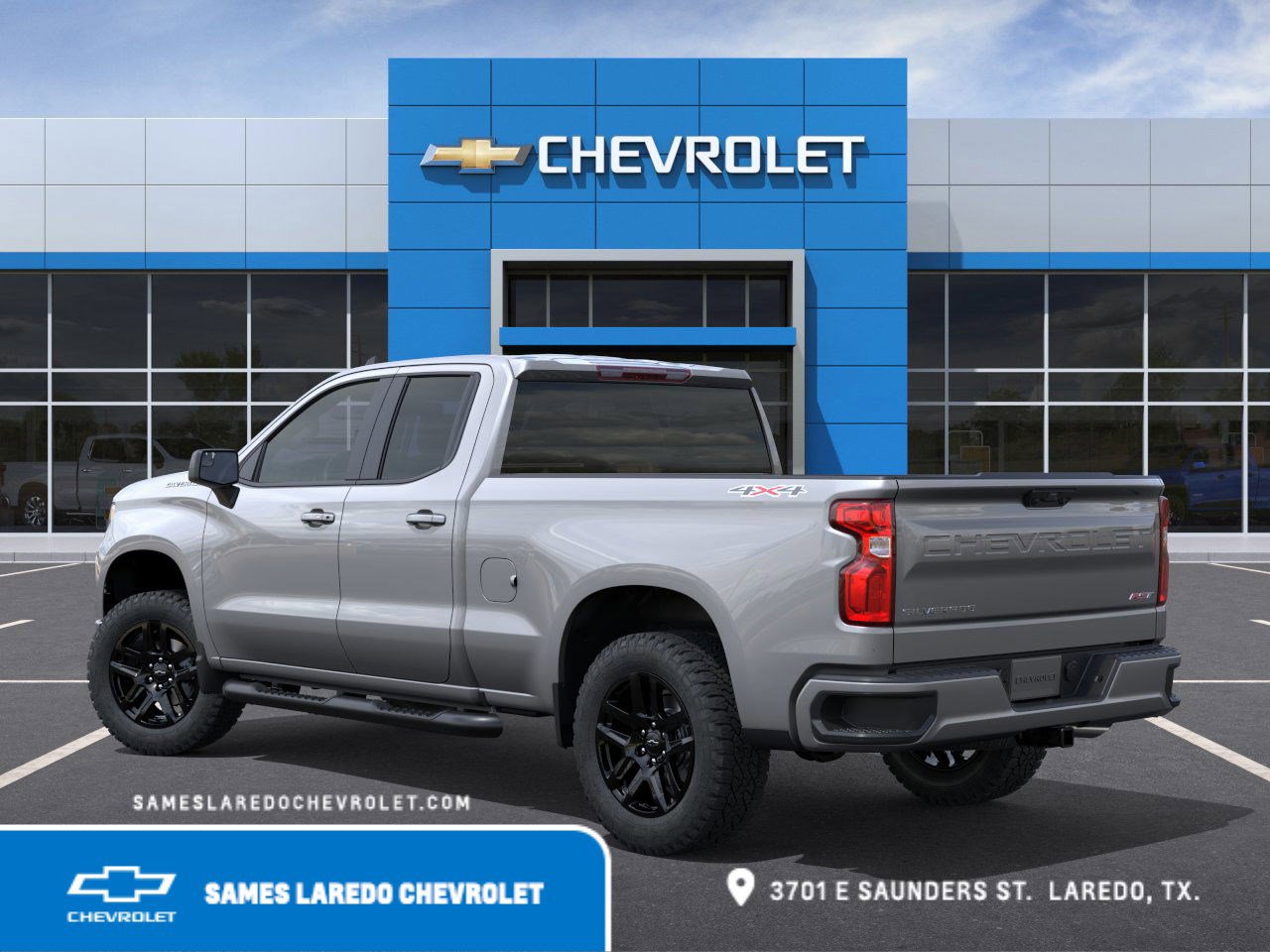 2026 Chevrolet Silverado 1500 RST photo 3