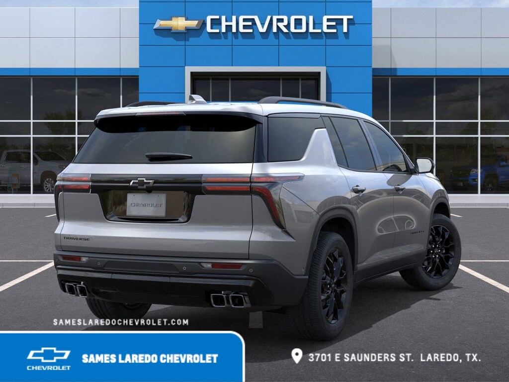 New 2026 Chevrolet Traverse LT SUV