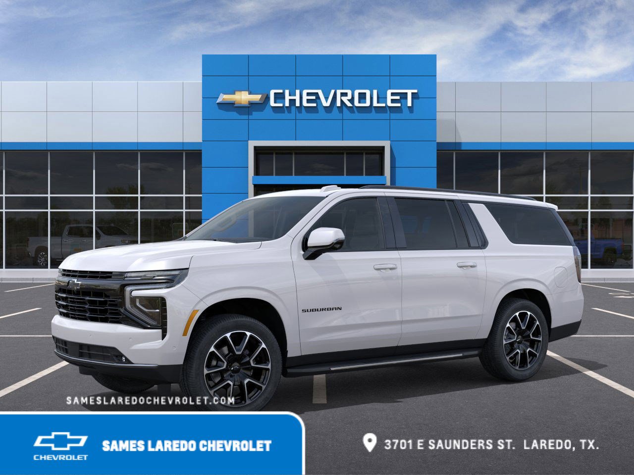 2025 Chevrolet Suburban RST photo 2