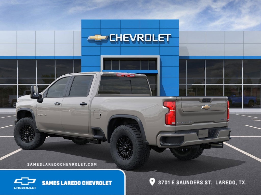 New 2026 Chevrolet Silverado 2500 HD ZR2 Truck