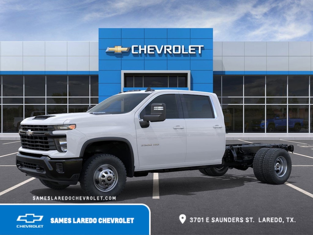 New 2025 Chevrolet Silverado 3500 HD Chassis Cab Work Truck Truck