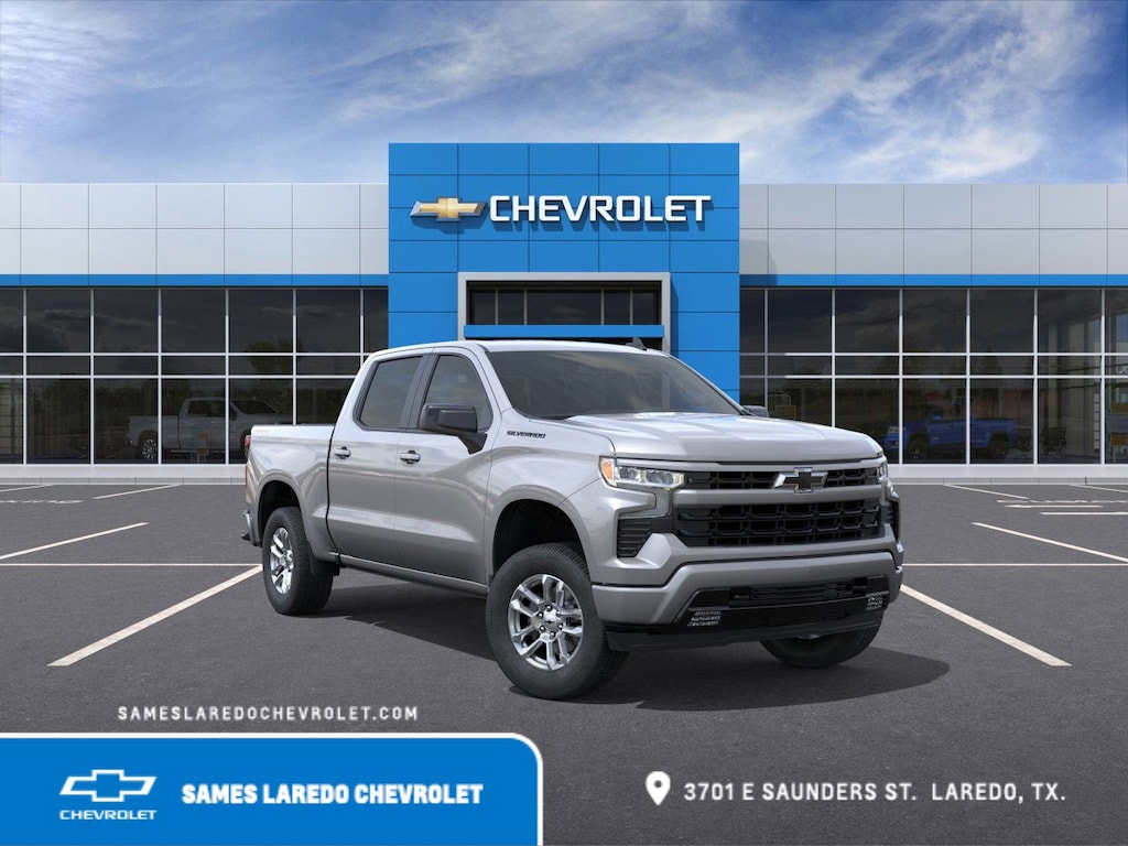 New 2026 Chevrolet Silverado 1500 RST Truck