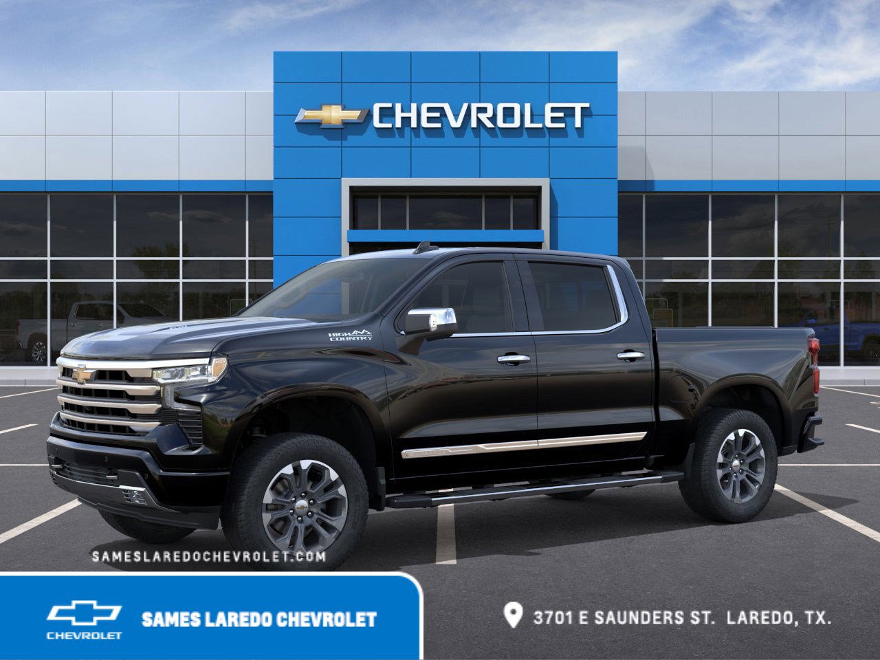 2026 Chevrolet Silverado 1500 High Country photo 2