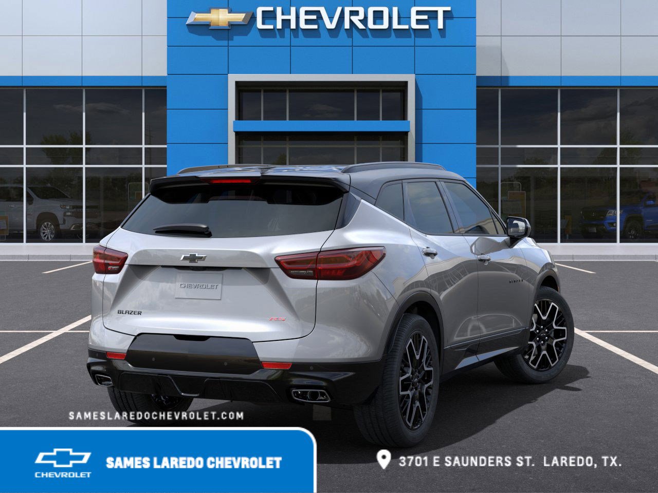 2025 Chevrolet Blazer RS photo 4