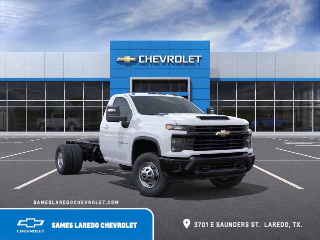 New 2025 Chevrolet Silverado 3500 HD Chassis Cab Work Truck Truck