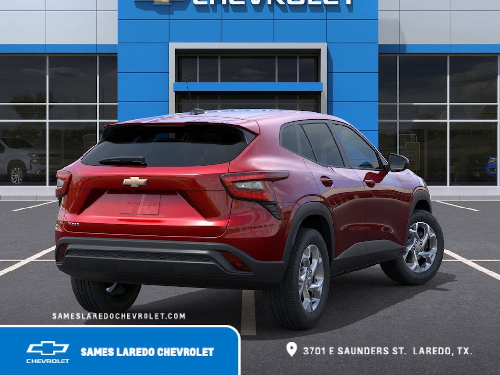 New 2026 Chevrolet Trax LS SUV