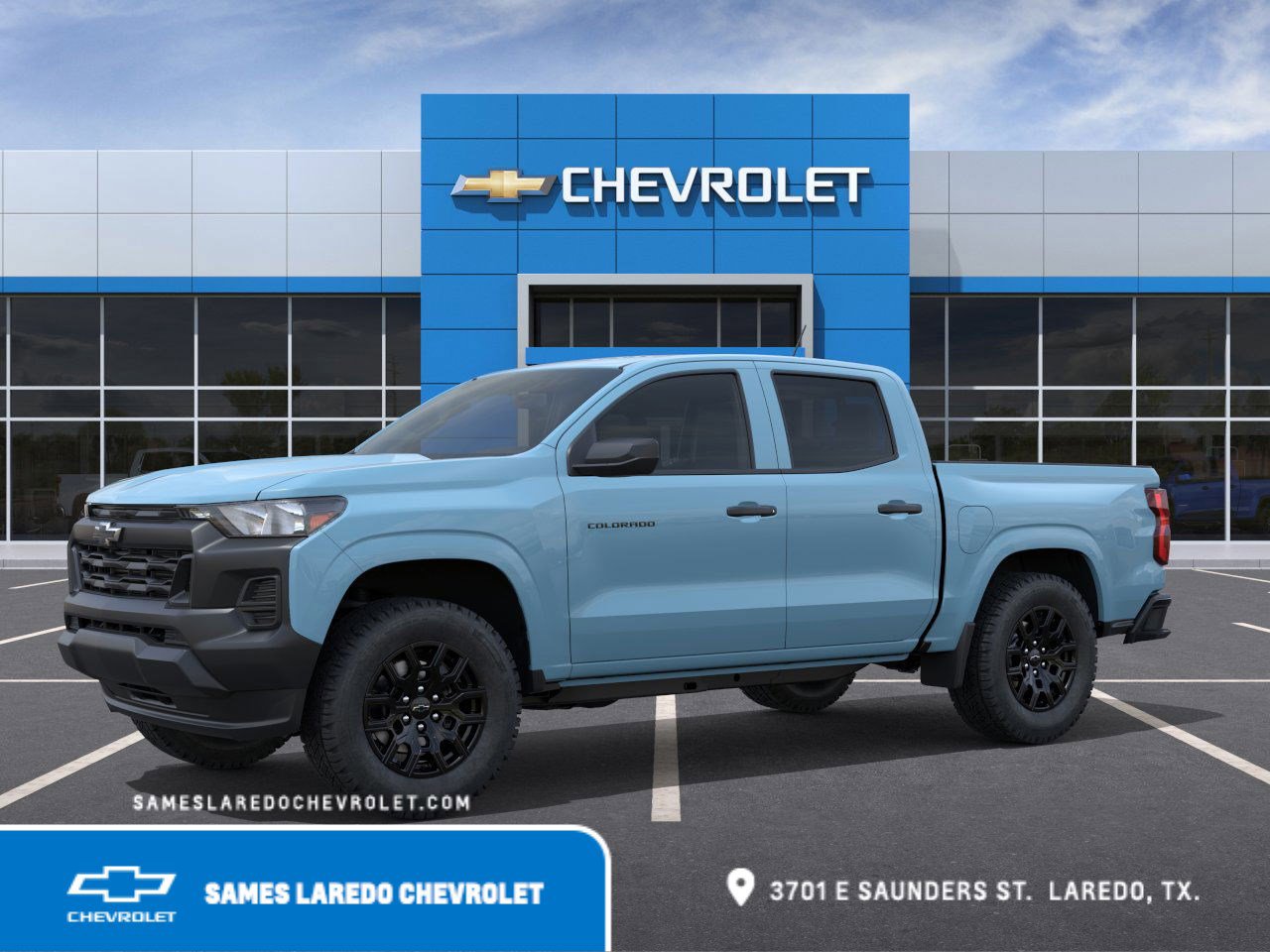 2025 Chevrolet Colorado Work Truck photo 2