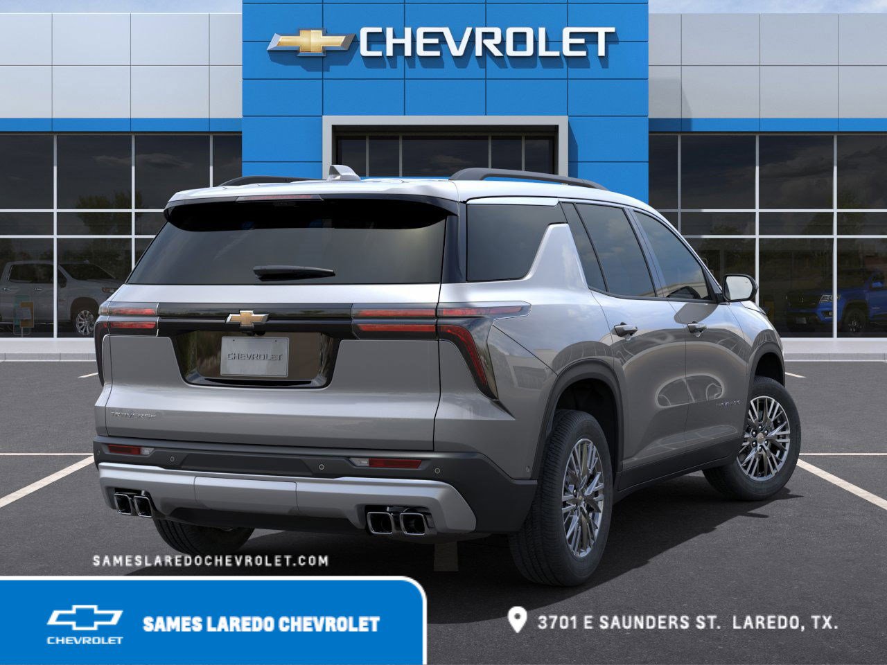 2025 Chevrolet Traverse photo 4