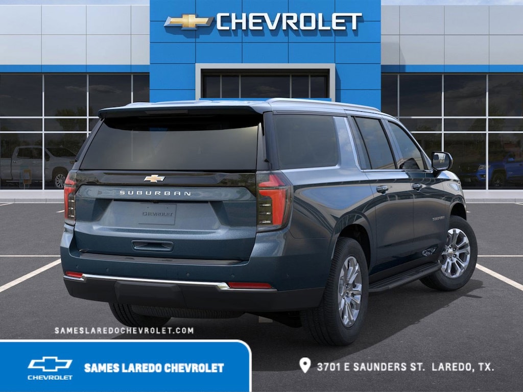New 2026 Chevrolet Suburban LS SUV