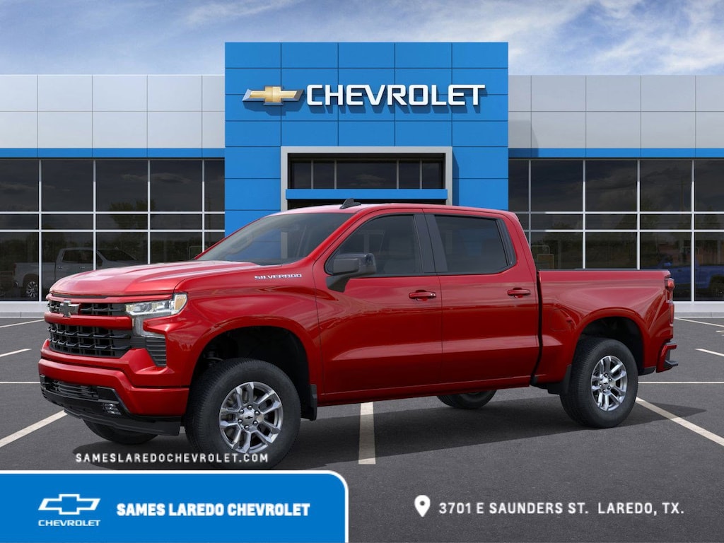 New 2026 Chevrolet Silverado 1500 RST Truck