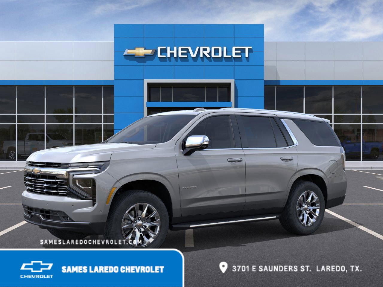2025 Chevrolet Tahoe Premier photo 2