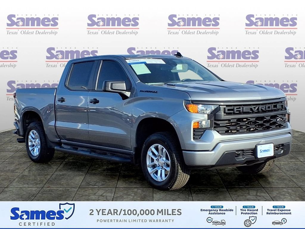 Used 2026 Chevrolet Silverado 1500 Custom