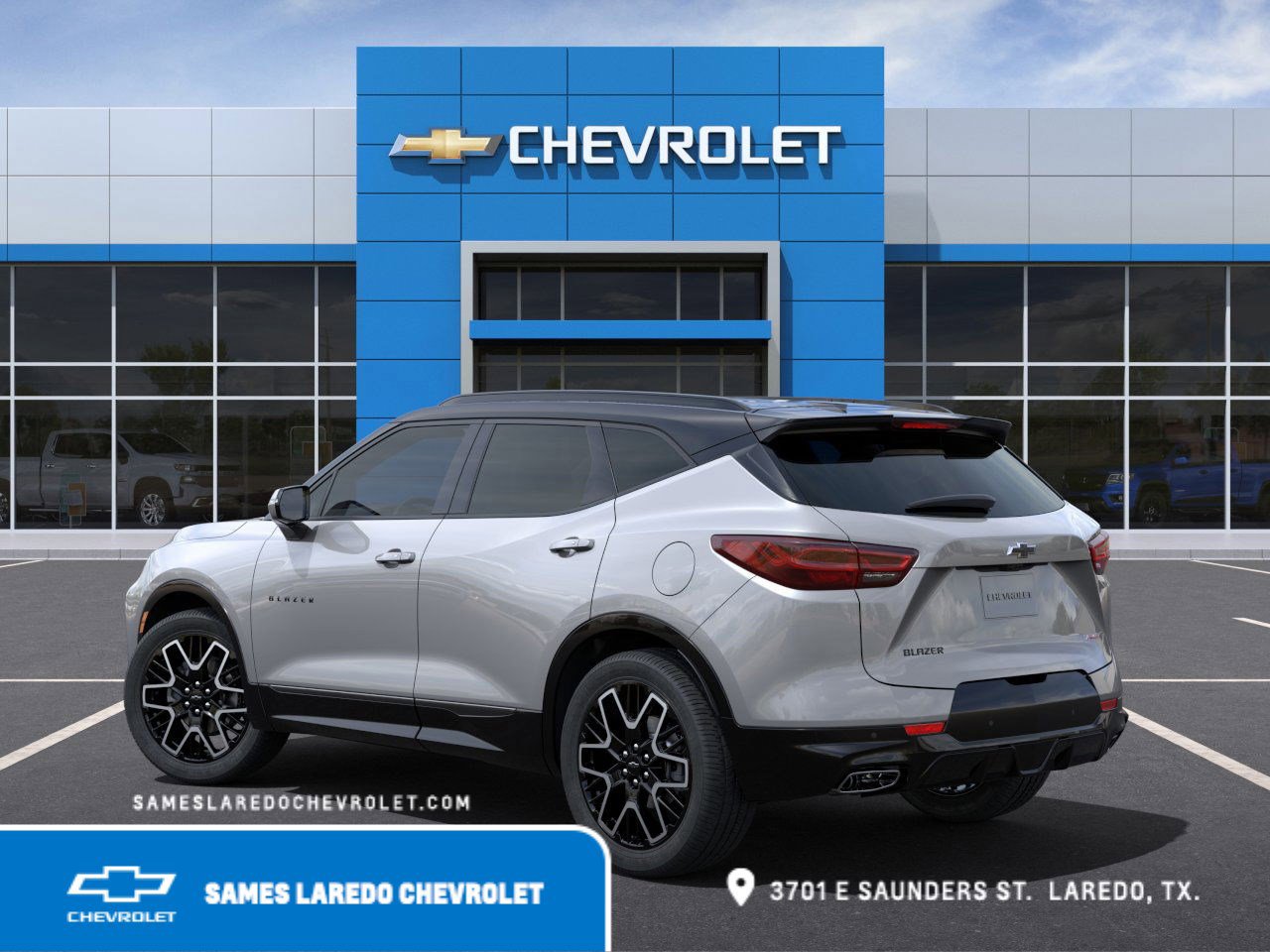 2025 Chevrolet Blazer RS photo 3