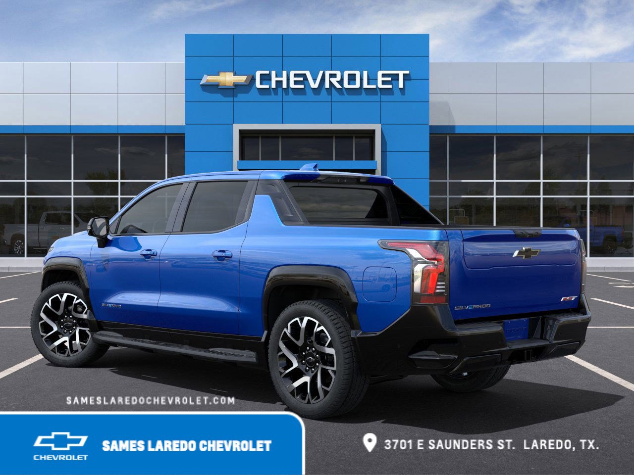 2025 Chevrolet Silverado EV RST photo 3