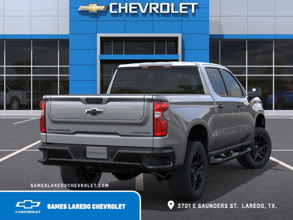 New 2026 Chevrolet Silverado 1500 Custom Trail Boss Truck
