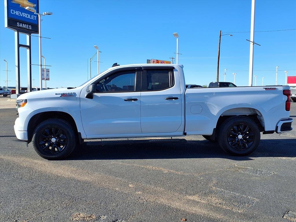 Used 2023 Chevrolet Silverado 1500 Custom Truck