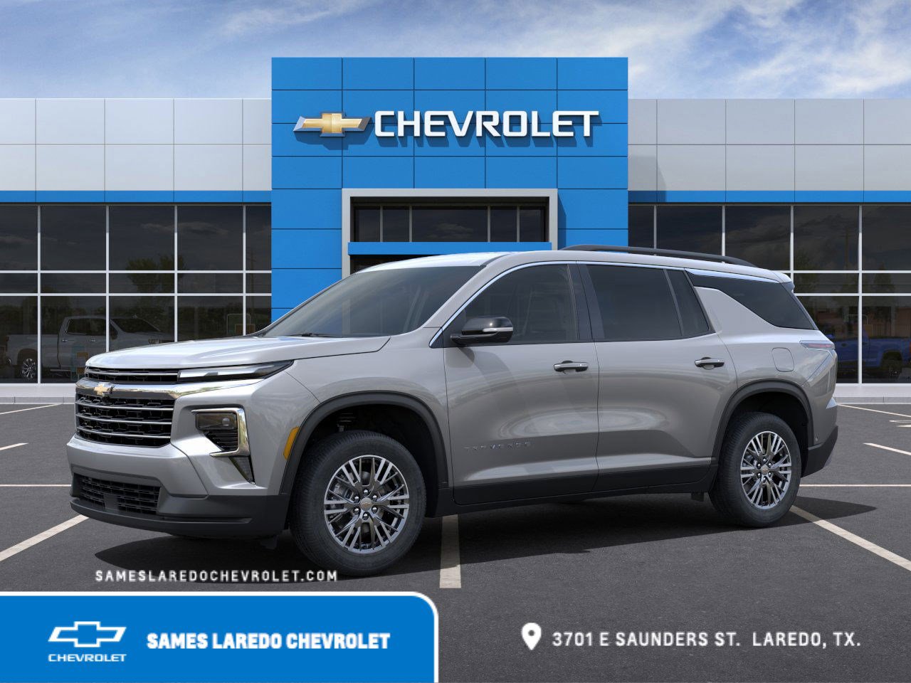 2025 Chevrolet Traverse photo 2