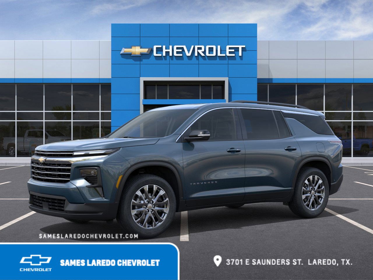 2026 Chevrolet Traverse photo 2