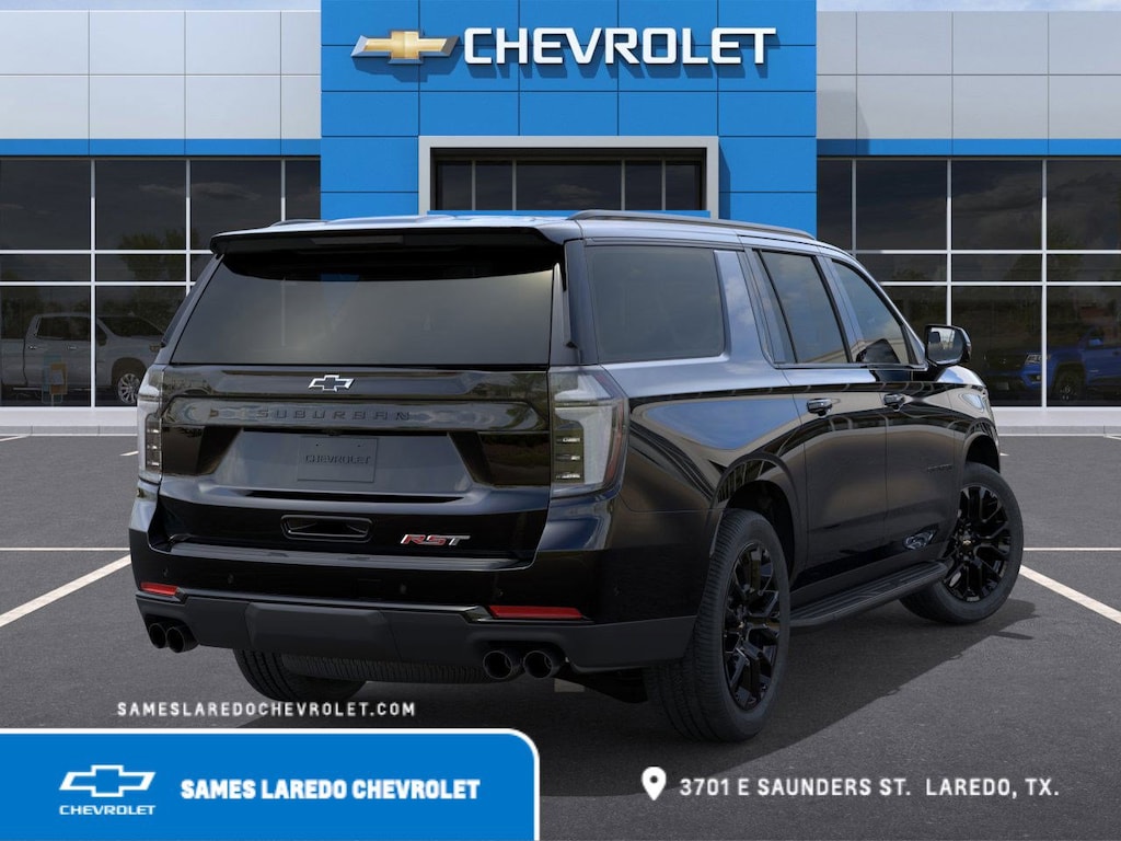 New 2026 Chevrolet Suburban RST SUV