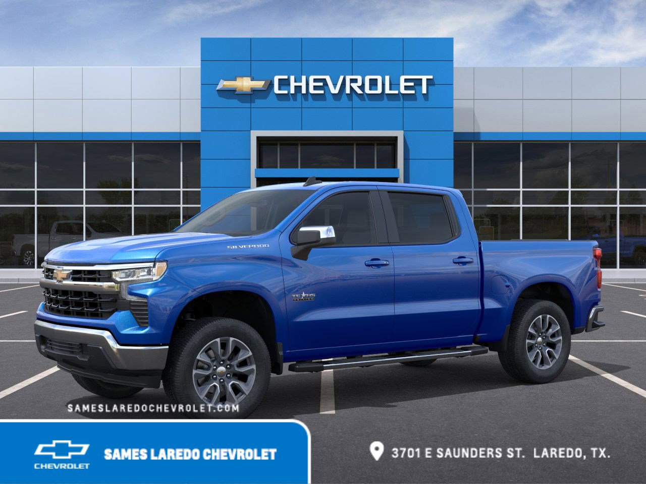 2026 Chevrolet Silverado 1500 LT photo 2