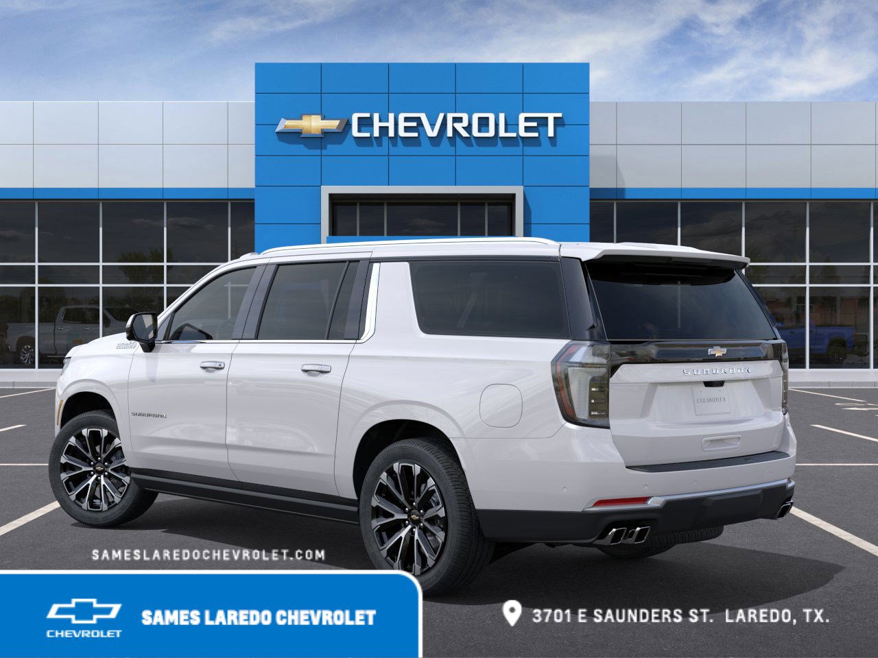 2025 Chevrolet Suburban High Country photo 3
