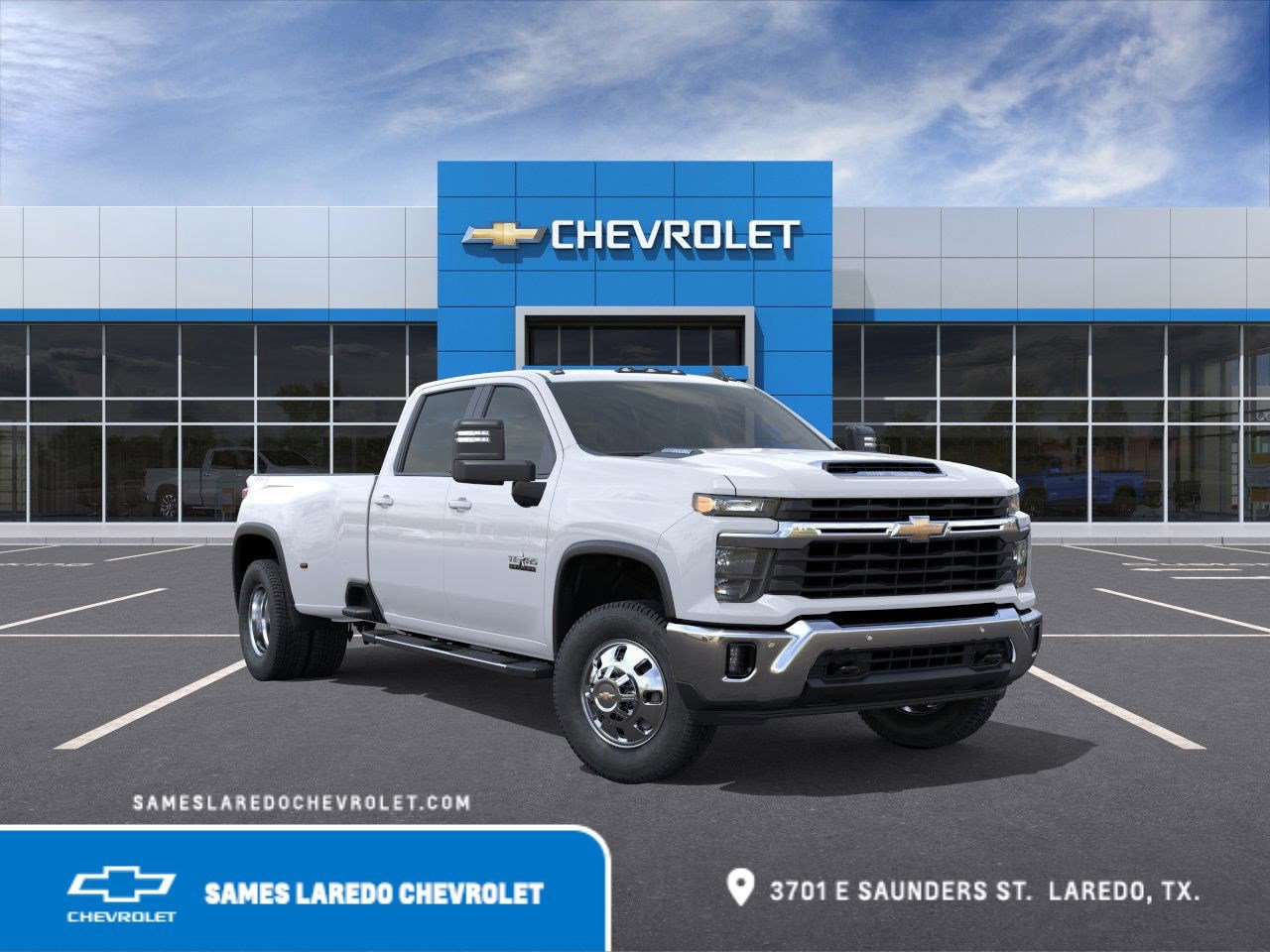 2025 Chevrolet Silverado 3500 HD Truck 