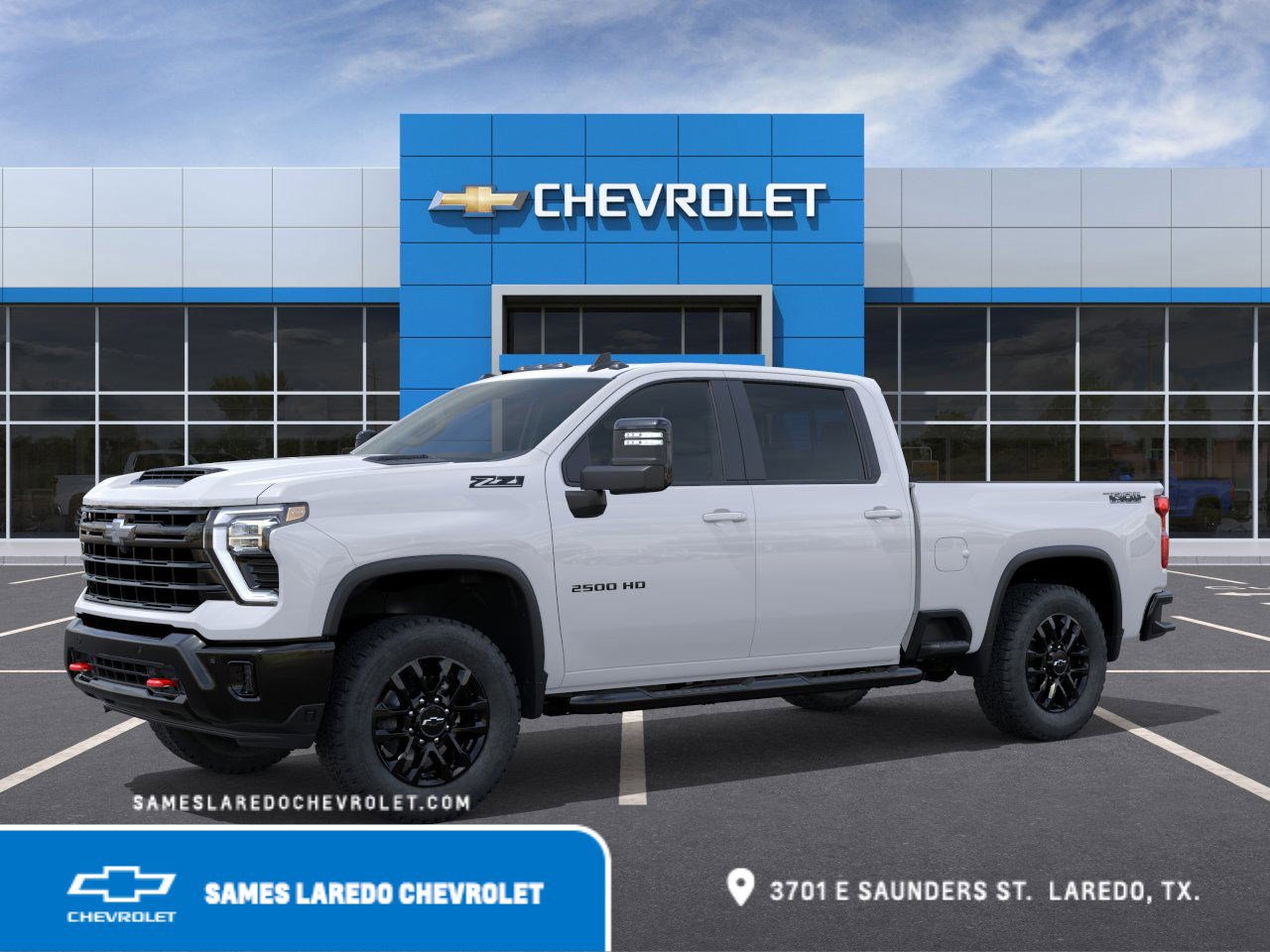 2025 Chevrolet Silverado 2500HD LT photo 2