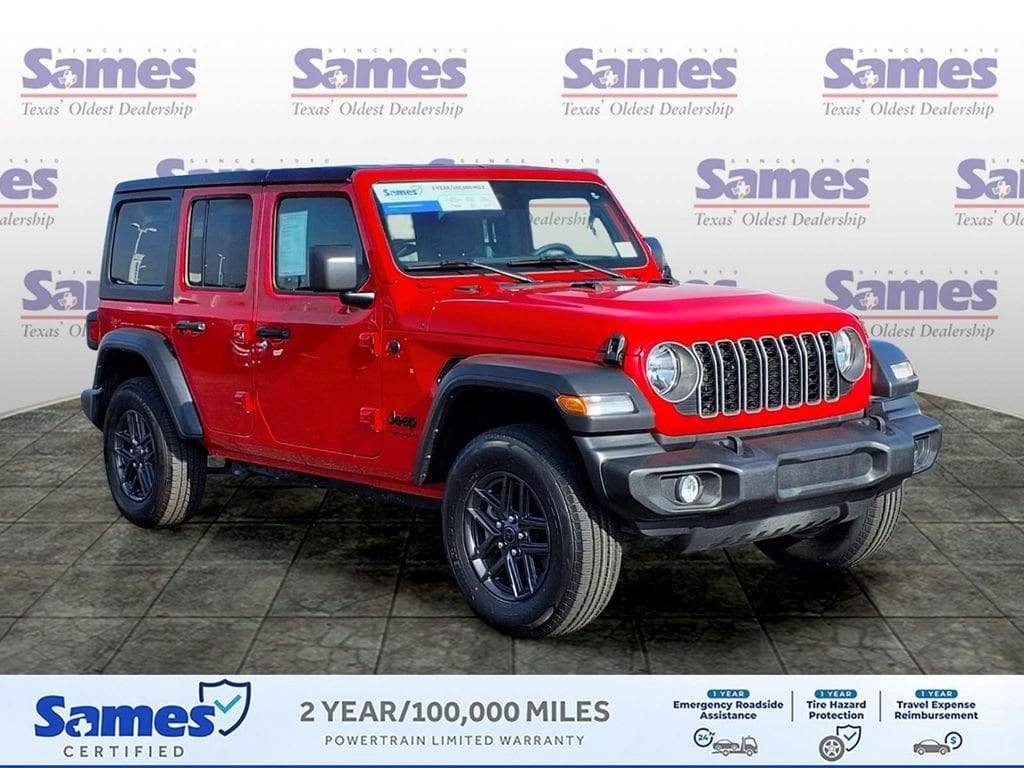Used 2025 Jeep Wrangler 4-Door Summit 4x4