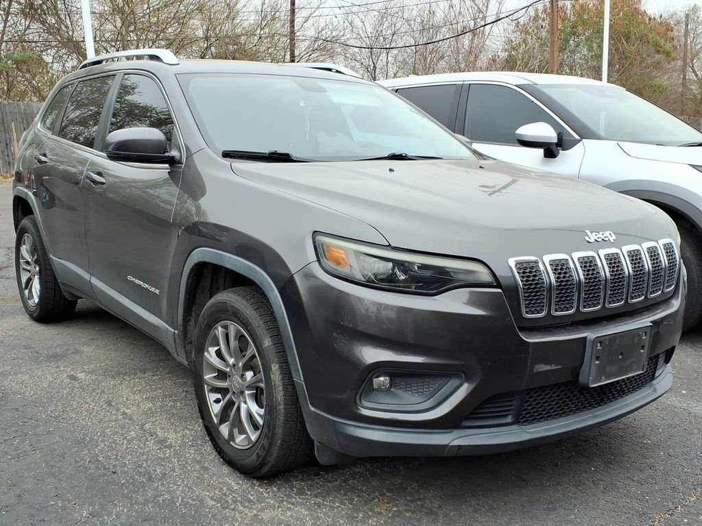 2019 Jeep Cherokee Latitude Plus