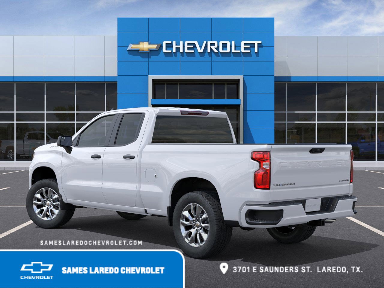 2026 Chevrolet Silverado 1500 Custom photo 2