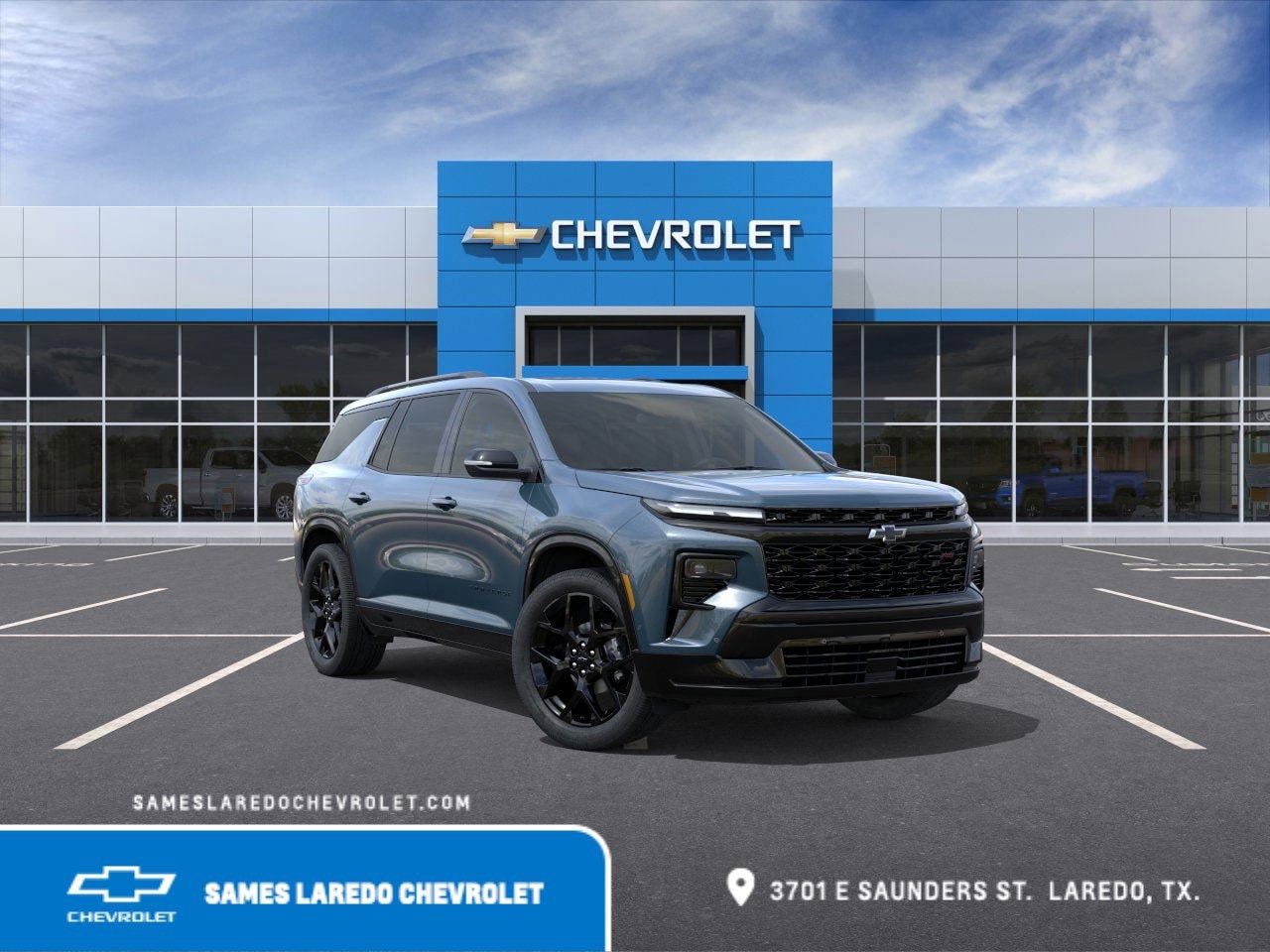 2026 Chevrolet Traverse SUV 