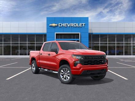 2026 Chevrolet Silverado 1500 Custom Truck
