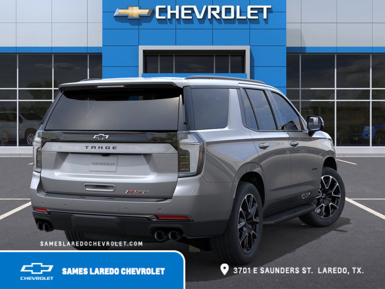 2025 Chevrolet Tahoe RST photo 4