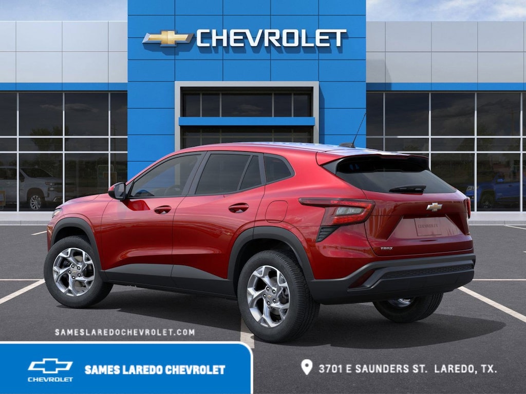 New 2026 Chevrolet Trax LS SUV