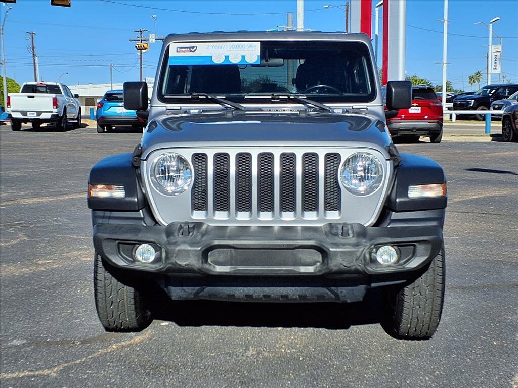 2020 Jeep Wrangler Unlimited Sport S photo 2