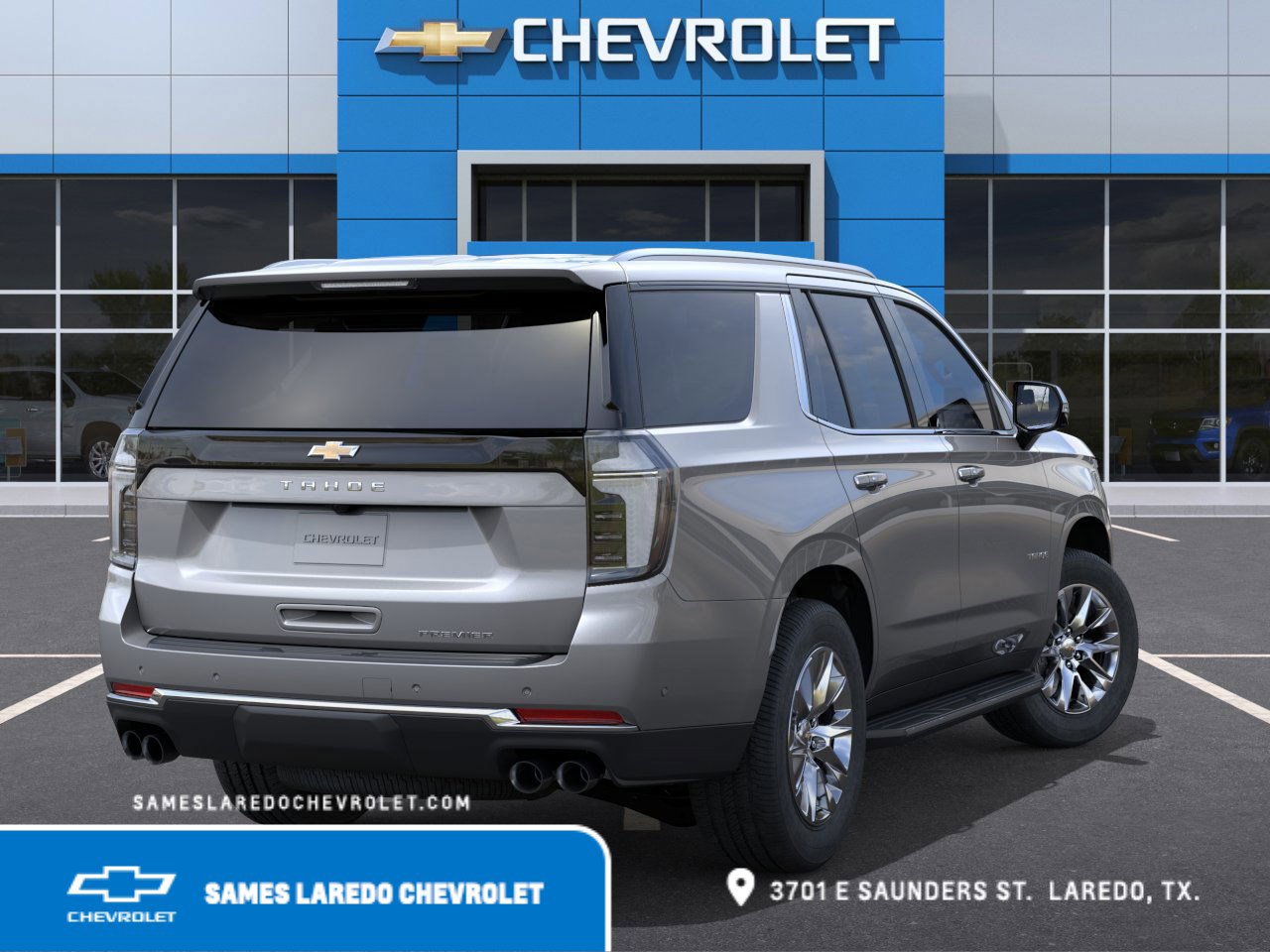 2025 Chevrolet Tahoe Premier photo 4