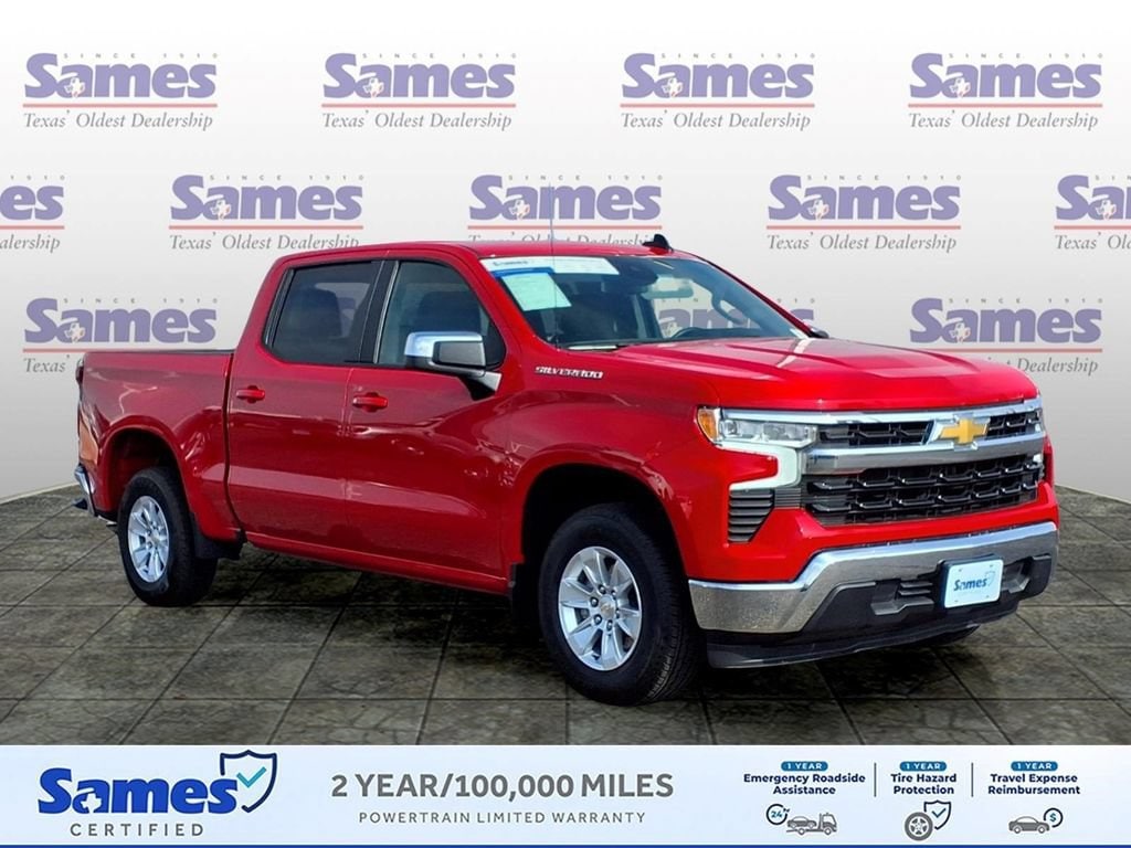 Used 2025 Chevrolet Silverado 1500 LT