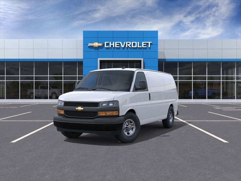 2025 Chevrolet Express Cargo Work Van - Photo 8