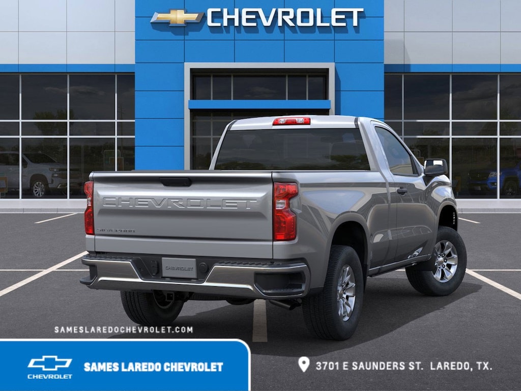 New 2026 Chevrolet Silverado 1500 WT Truck