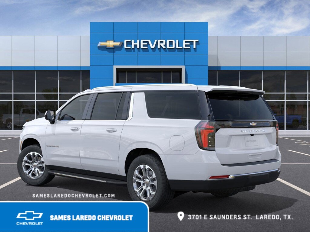 New 2026 Chevrolet Suburban LS SUV