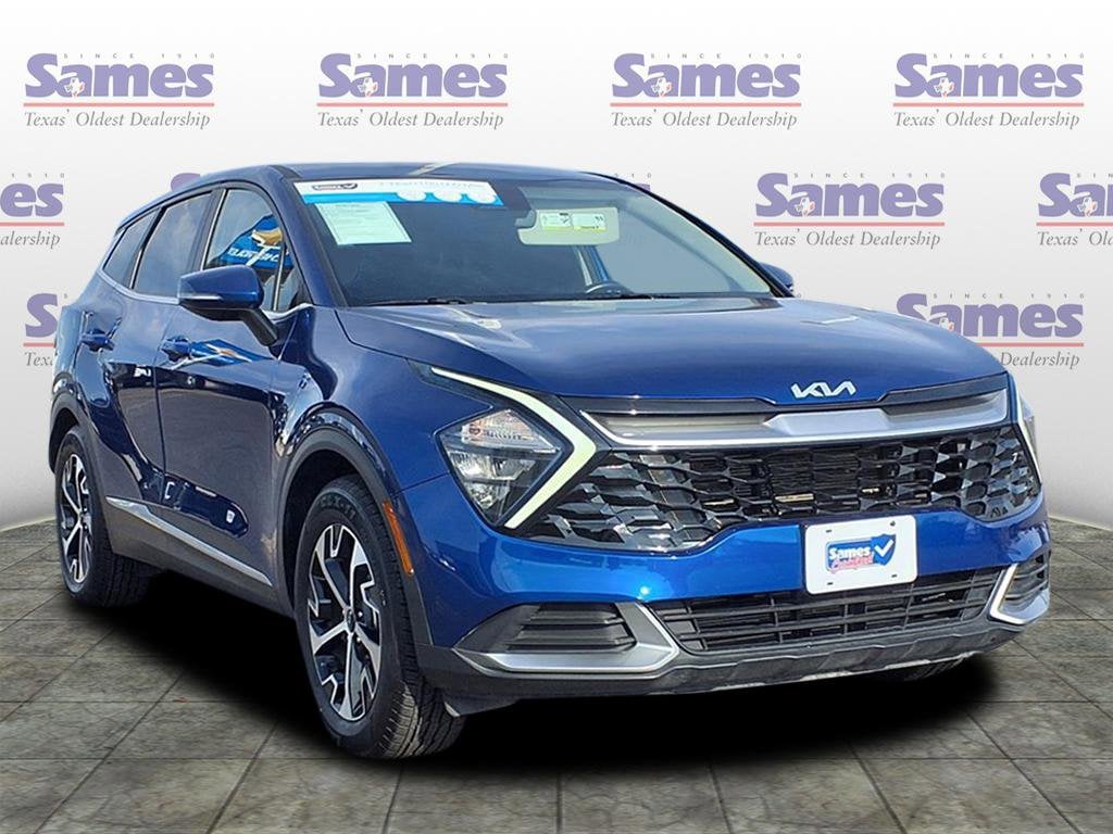 Used 2023 Kia Sportage EX