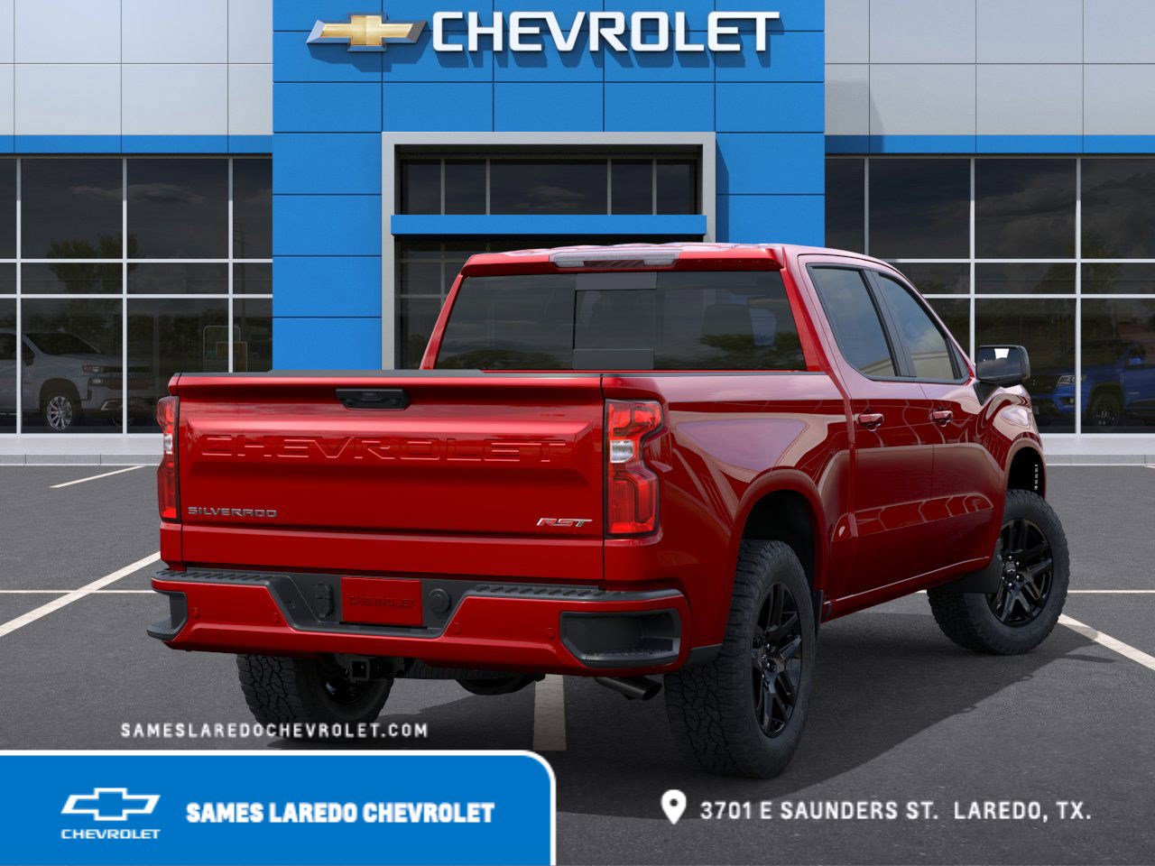 2026 Chevrolet Silverado 1500 RST photo 4