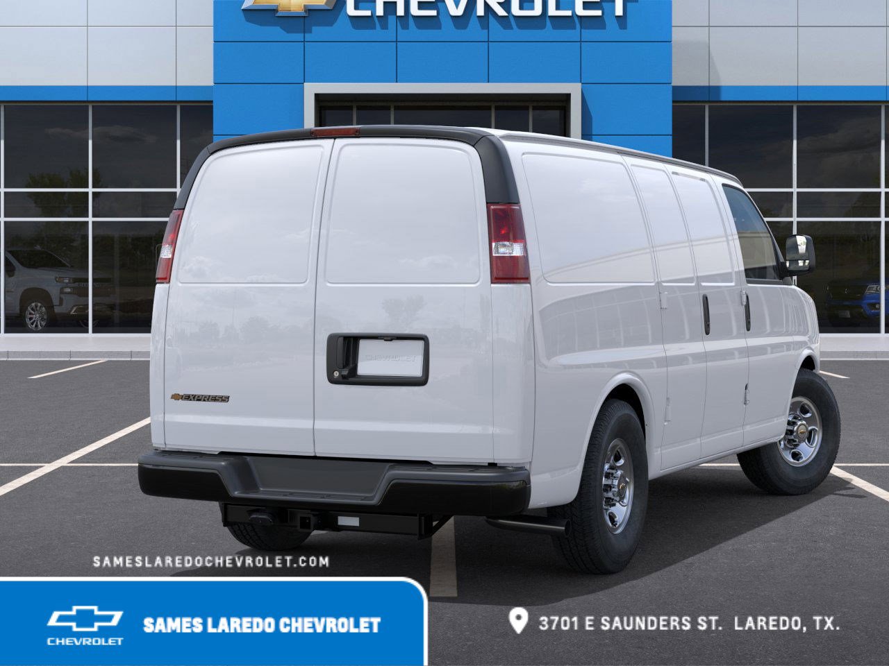2025 Chevrolet Express Cargo 2500 Van photo 3