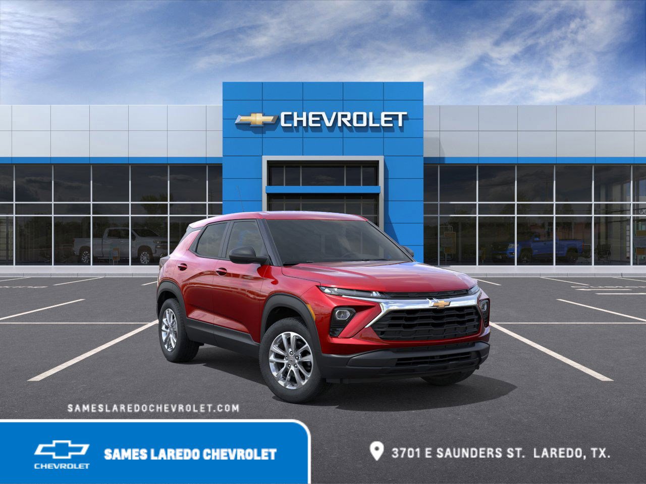 2026 Chevrolet Trailblazer LS's photo