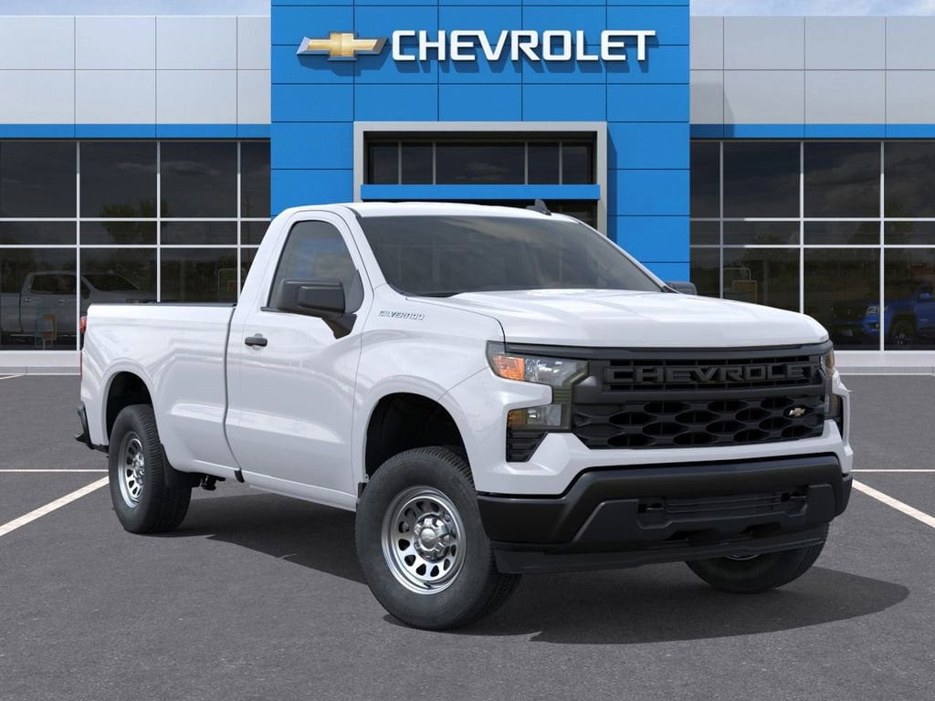 2026 Chevrolet Silverado 1500 Work Truck - Photo 7