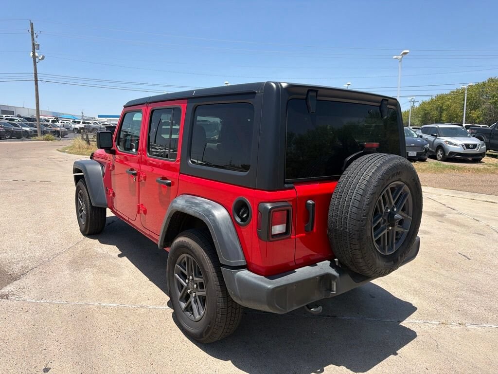 Used 2025 Jeep Wrangler 4-Door Summit 4x4 SUV